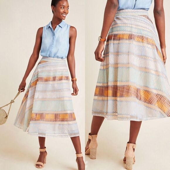 ANTHROPOLOGIE GEISHA DESIGN  - Picture 2 of 2